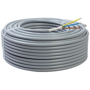 Cablu electric CYY-F, 3 x 2,5  mmp, cupru rigid, rola 10 m