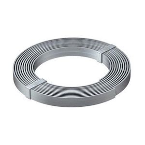 Platbanda zincata impamantare, 40  x 4 mm, 10000 mm