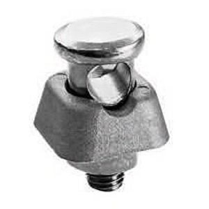 Regleta terminala pentru sisteme de impamantare cu 1 surub aluminiu