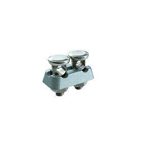 Regleta terminala pentru sisteme de impamantare cu 2 suruburi aluminiu