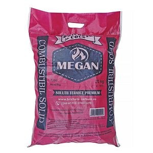 Brichete de foc, cocs, 20 kg • Megan