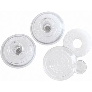 Saiba policarbonat, transparent, 6 x 30 mm, 20 buc