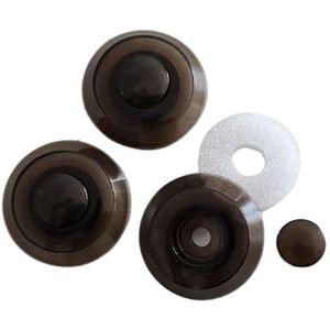 Saiba policarbonat, bronz, 6 x 30 mm, 20 buc