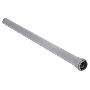 Teava PVC mufa si garnitura, 40 mm, 1 m • Valplast