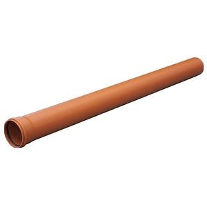 Teava canalizare PVC, 200 x 3,9 mm, 1 m  Valplast