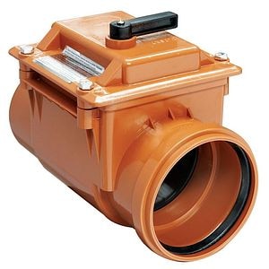 Clapeta antiretur, 200 mm   Valplast