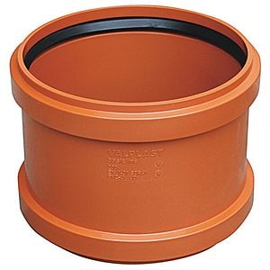 Mufa canalizare PVC, diametru 125 mm   Valplast