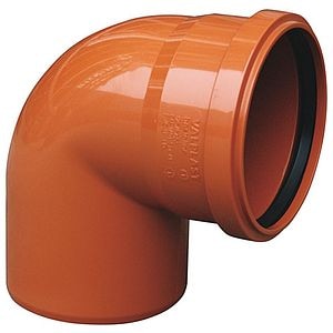 Cot canalizare PVC, unghi 45, 160 mm  Valplast