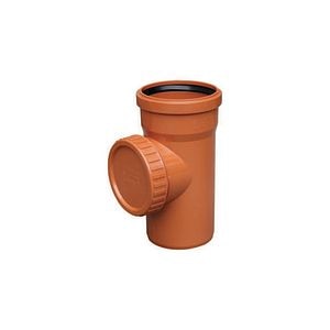 Piesa inspectie canalizare PVC, 110 mm  Valplast