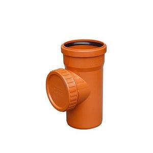 Piesa inspectie canalizare PVC, 160 mm  Valplast