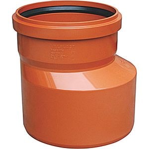 Reductie canalizare PVC, 125 - 110 mm  Valplast