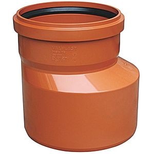 Reductie canalizare PVC, 160 - 110 mm  Valplast