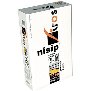 Nisip granule 0-1 mm, 30 kg