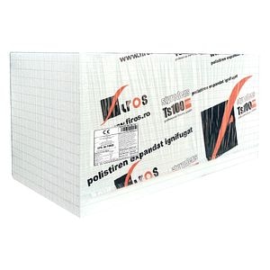 Polistiren expandat, EPS 50 kpa, 3 cm, 8mp, 0.24 mc  Firos