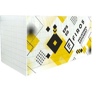 Polistiren expandat, EPS 50 kpa, 5 cm, 5mp, 0.25 mc  Firos