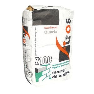Mortar zidarie, clasa M7.5, 25 kg   • Firos