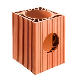 Caramida cos fum, cu gaura laterala, diametru 18 CM