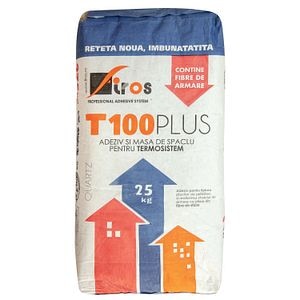 Adeziv SI Masa pentru Polistiren T100 Plus, 25Kg