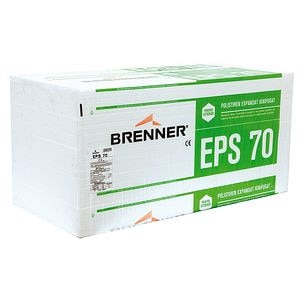 Polistiren expandat EPS 70 kpa, 10 cm, 2.5 mp, 0.25 mc  Brenner
