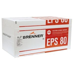 Polistiren expandat, EPS 80 kpa, 10 cm, 2.5 mp, 0.25 mc  Brenner