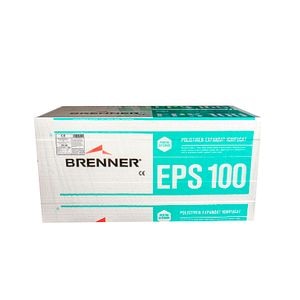 Polistiren expandat EPS 100 kpa, 10 cm, 2.5 mp, 0.25 mc  Brenner