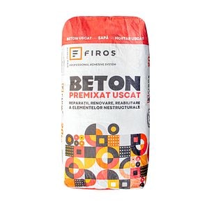 Mortar beton premixat uscat, 20 kg  • Firos