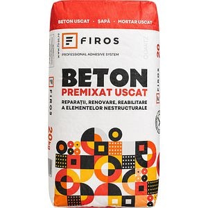 Mortar beton premixat uscat Firos, 20kg