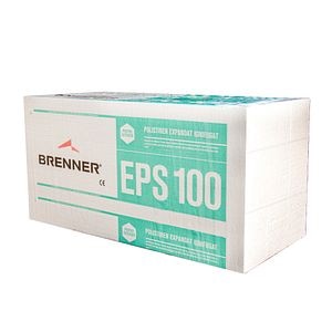 Polistiren expandat, EPS 100 kpa, 15 cm, 1.5 mp, 0.22 mc  Brenner