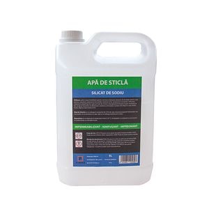 Liant mortare tip apa de sticla, silicat de sodiu, 5 kg