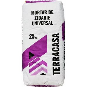 Mortar zidarie universal TERRACASA, 25 Kg