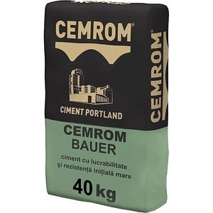 Ciment CEMROM CEM II B-LL 32.5R, 40 Kg