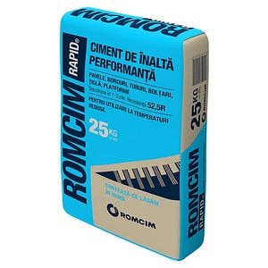Ciment Rapid, 25 kg, 52.5 rezistenta • CRH Ciment