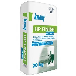 Glet de ipsos pentru finisare, 20kg • Knauf HP Finish