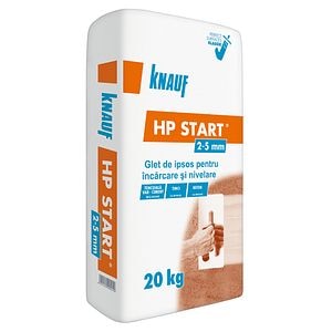 Glet de ipsos pentru încărcare şi nivelare, 20kg • Knauf HP Start