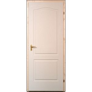 Usa de interior  nevopsita, reversibila, lemn/mdf, 203 x 68 cm, toc inclus • Basarabia