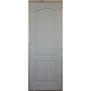 Usa de interior  alb, reversibila, mdf, 203 x 68 cm, toc inclus • Anatolia