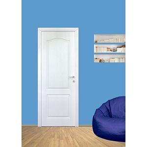 Usa de interior  alb, reversibila, mdf, 203 x 78 cm, toc inclus • Anatolia