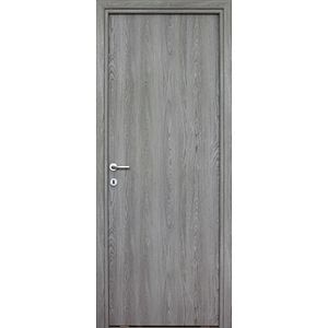 Usa interior Karpat, fara geam, reversibila, MDF, 88 x 203 cm, gri