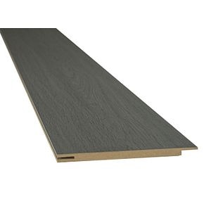 Extensie toc usa, antracit, 12 x 203 cm