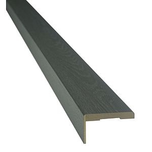Set Pervaz Reglabil, Antracit, 7 x 215 cm