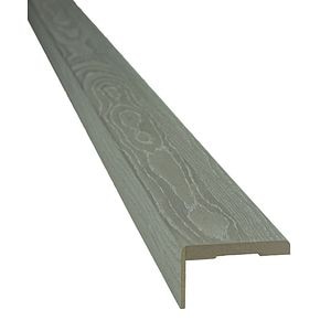 Set pervaz, reglabil, gri, 7 x 215 cm