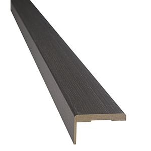 Set Pervaz Reglabil, Wenge, 7 x 215 cm
