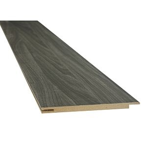 Set extensie toc, MDF, 17 x 210 cm, gri inchis