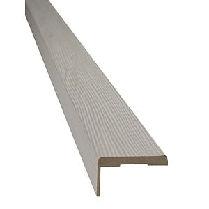 Set Pervaz Reglabil, Pin Nor PVC, Gri, 7 x 215 cm