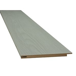 Set extensie toc, MDF, 12 x 210 cm, alb