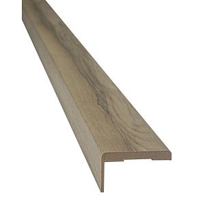 Set Pervaz Reglabil, Mas PVC, Gri, 7 x 215 cm