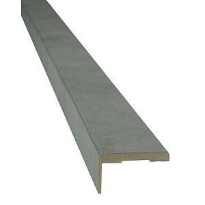 Set Pervaz Reglabil, Sto Grey PVC,, 7 x 215 cm
