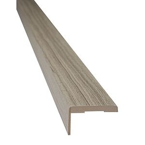 Set pervaz reglabil, MDF, 7.3 x 215 cm, crem