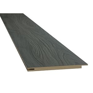 Set extensie toc, MDF, 7 x 210 cm, negru