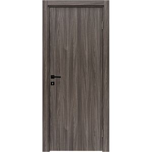 Usa interior VELTA Karpat, fara geam, reversibila, MDF, 78 x 203 cm, gri inchis